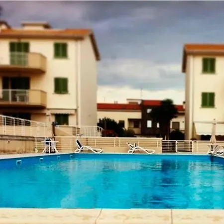 Appartamento Azzurro, Al Mare Con Piscina